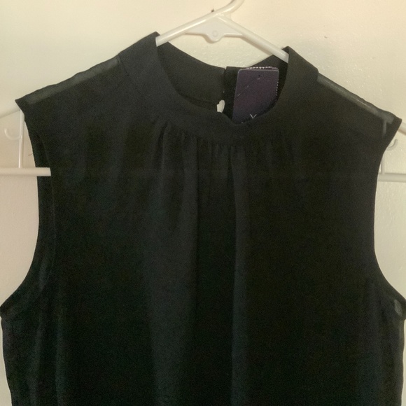 NWT NYDJ BLACK Tank Cami PXXS - Picture 3 of 3